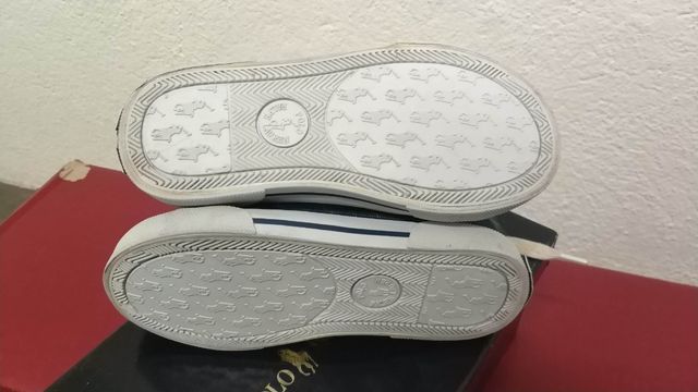 zapatillas Polo RL talla 26,5 puestas 1 día, má