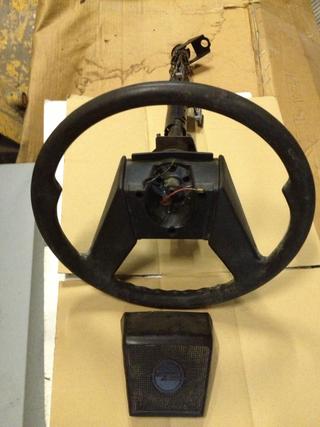 Volante con columna direccion marca OPEL Clasico