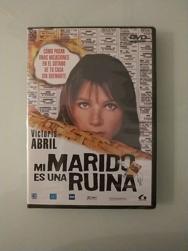 DVD Mi marido es una ruina. Precintada
