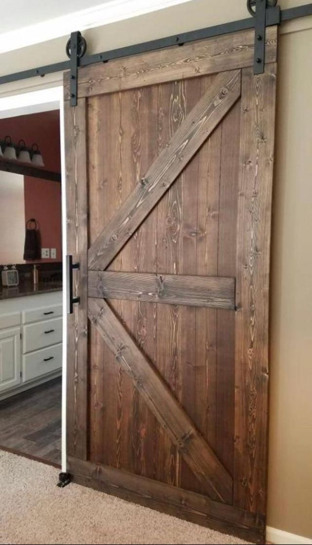 Puertas correderas granero rústicas madera de segunda mano por 125 € en