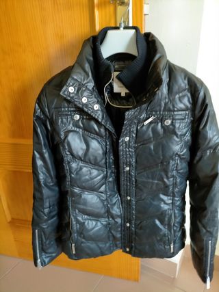 Chaqueta plumas Pepe Jeans talla s mujer de segunda mano por 25 EUR en  Daimiel en WALLAPOP