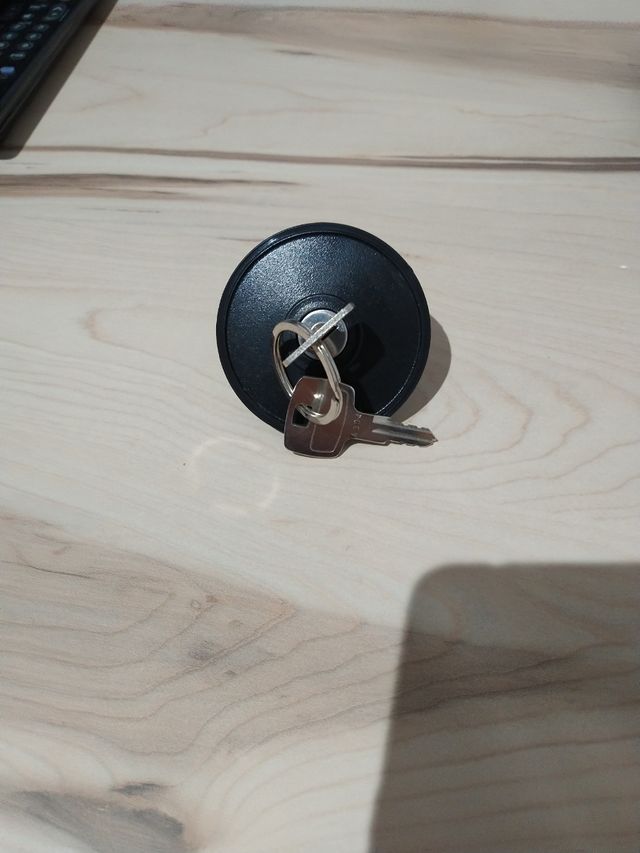 Tapón Combustible Llave Opel