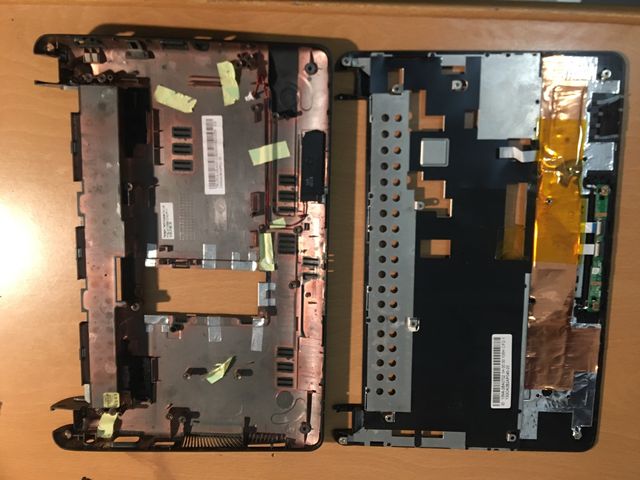 Custodia Asus Eee 1001px/pxd buone condizioni