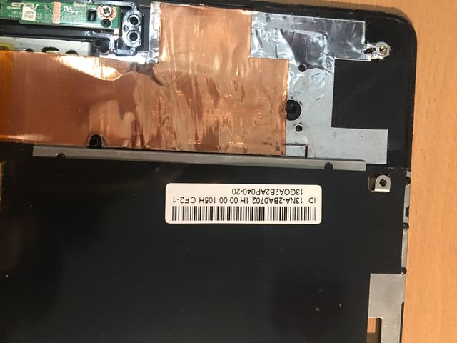 Custodia Asus Eee 1001px/pxd buone condizioni