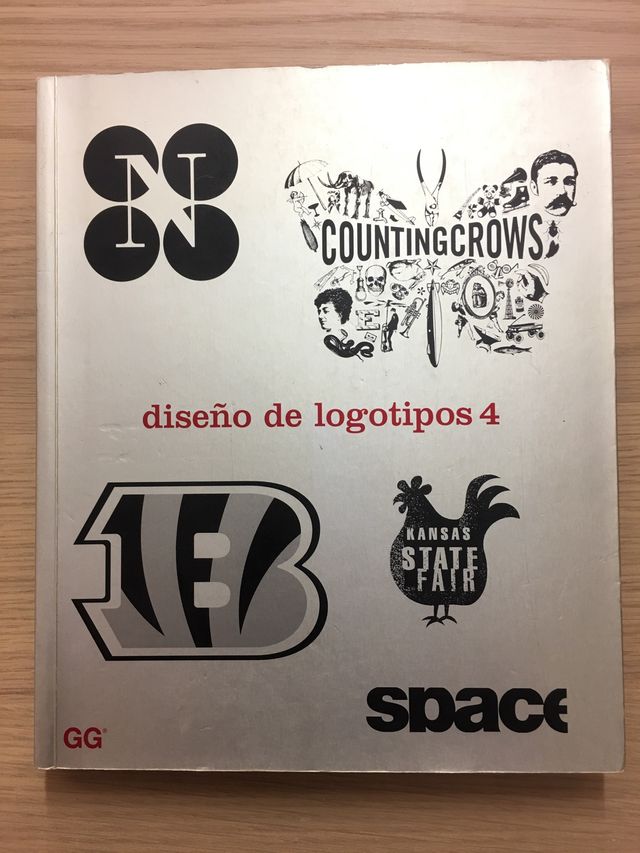 Libro de Diseño de logotipos gráfico 