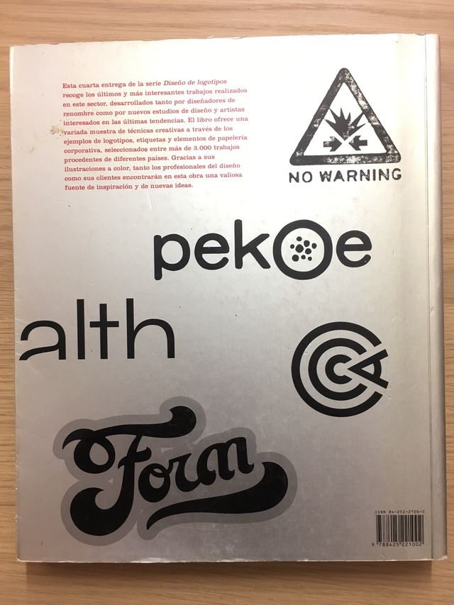 Libro de Diseño de logotipos gráfico 