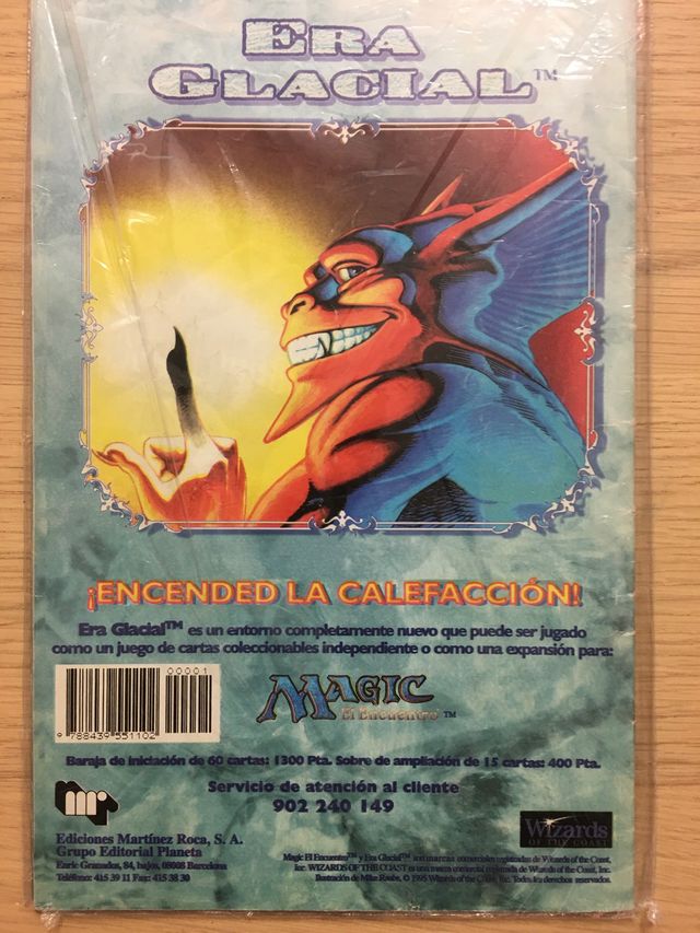 Magic mtg comic coleccionista