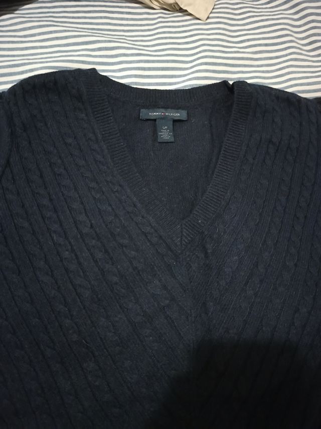 Jersey Tommy hilfiger azul marino