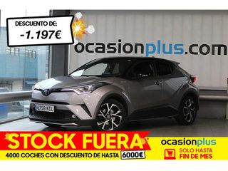 Toyota C-HR 1.8 125H Dynamic Plus 90 kW (122 CV)