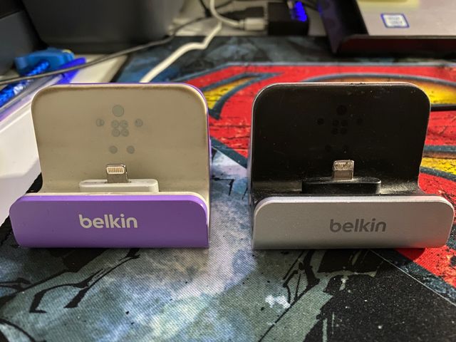 Cargadores Dock iPhone 