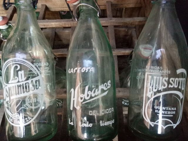 Garrafas de refrigerante