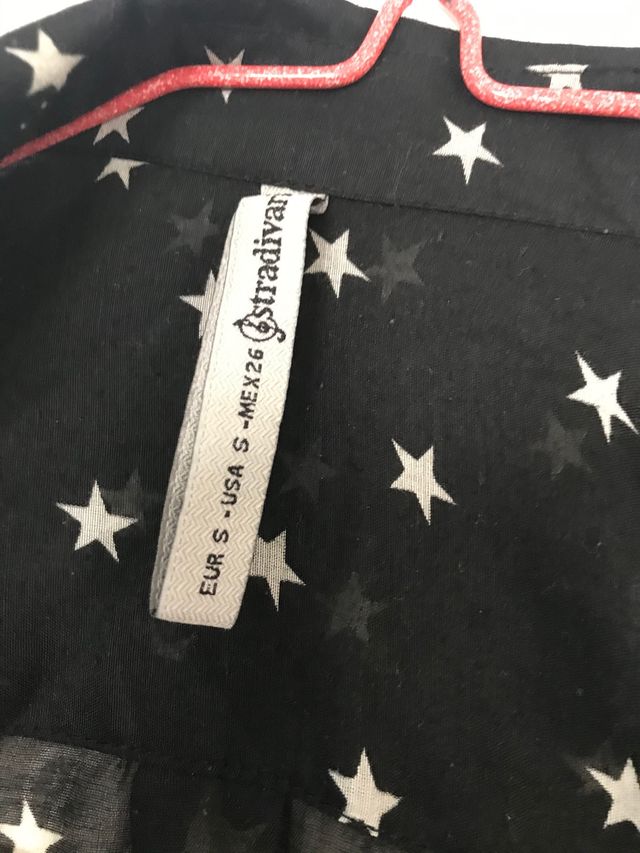 camisa / Blusa Estrellas TS como nueva