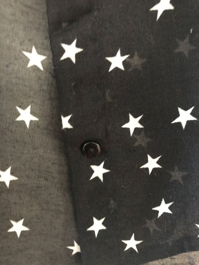 camisa / Blusa Estrellas TS como nueva