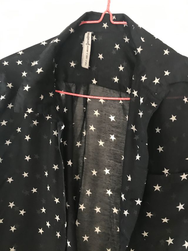 camisa / Blusa Estrellas TS como nueva