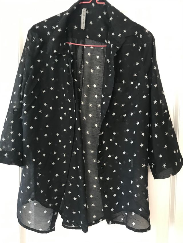 camisa / Blusa Estrellas TS como nueva