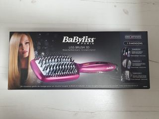 BaByliss Liss Brush 3D de segunda mano por 24 EUR en Bilbao en WALLAPOP