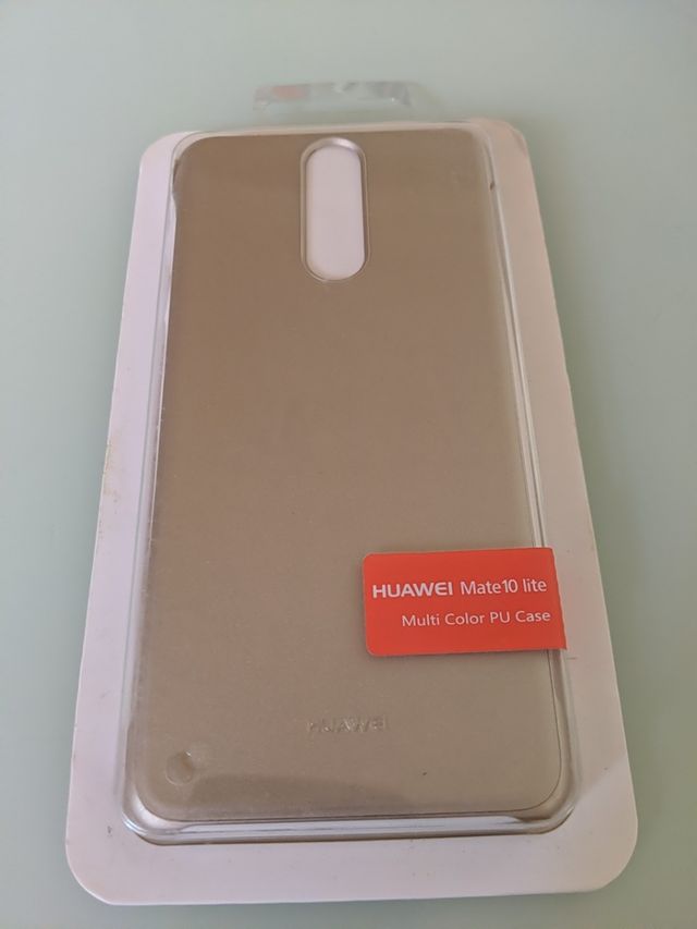 CUSTODIA HUAWEI MATE 10 LITE, blu