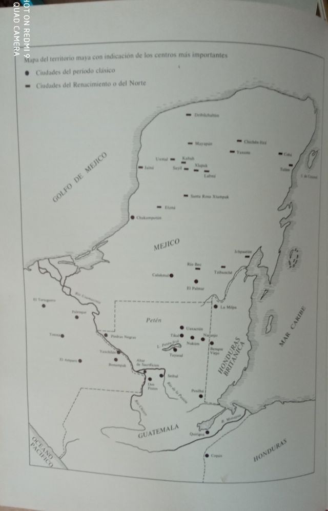 CIVILIZACIONES MAYA Y AZTECA