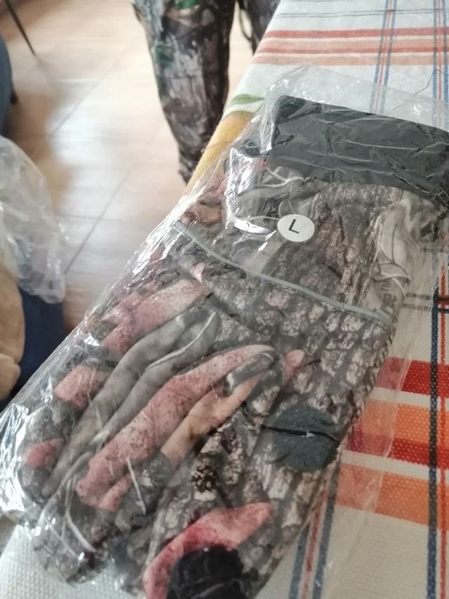 traje termico de caza para hombre talla L