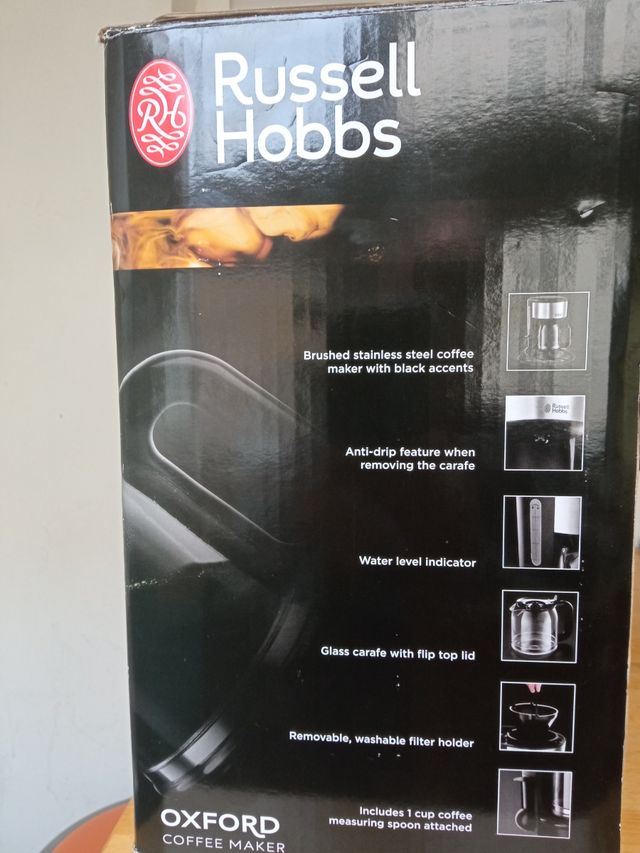 Cafetera Russell Hobbs