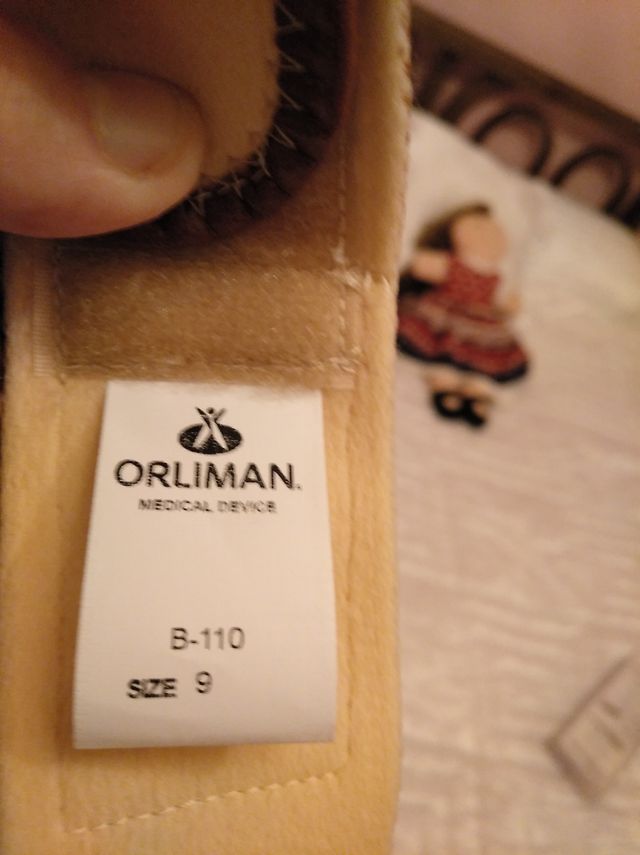 Braguero inguinal bilateral