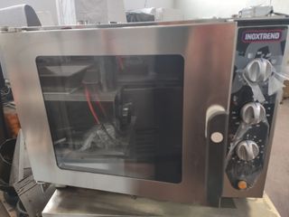 Horno mixto inoxtrend de segunda mano por 1.580 EUR en Madrid en WALLAPOP