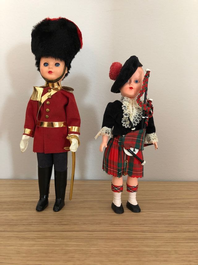 Juguetes Souvenirs vintage