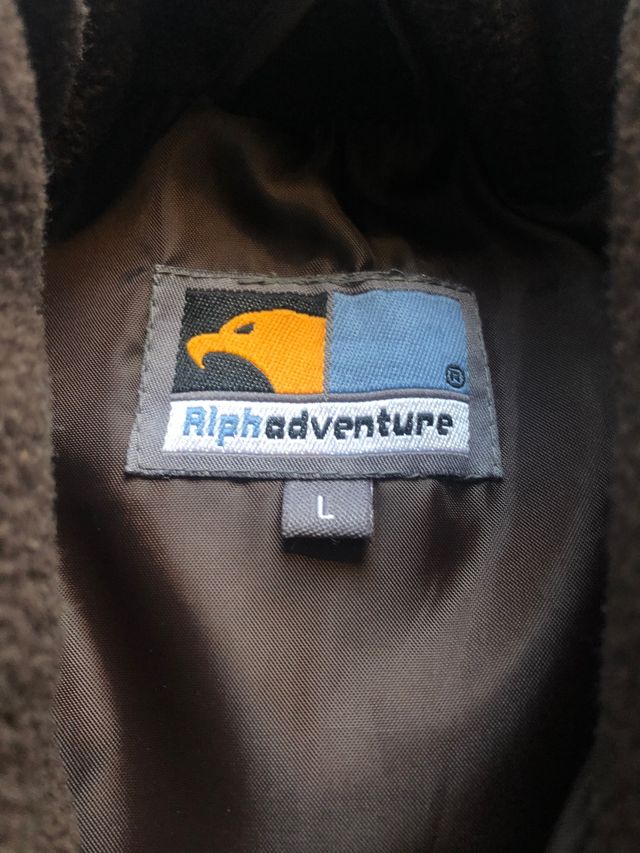 Chaleco Alph Marrón