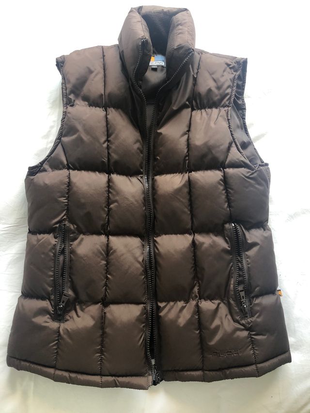 Chaleco Alph Marrón