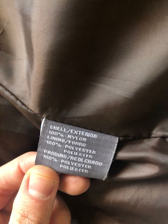 Chaleco Alph Marrón