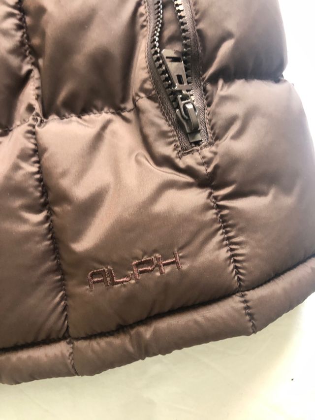 Chaleco Alph Marrón