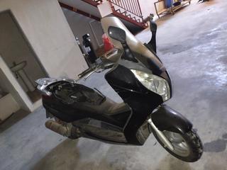 Despiece honda s-wing 125
