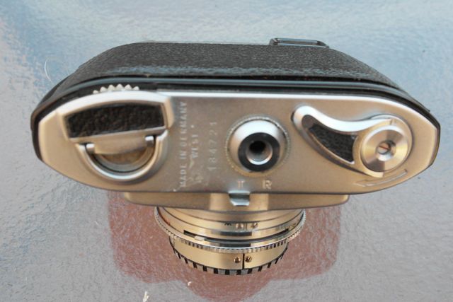 Cámara clásica alemana.BALDAMATIC II.funcionando.