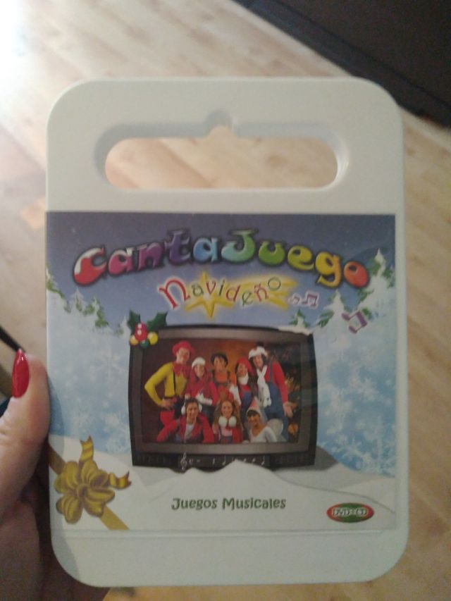 cantajuejos navideño