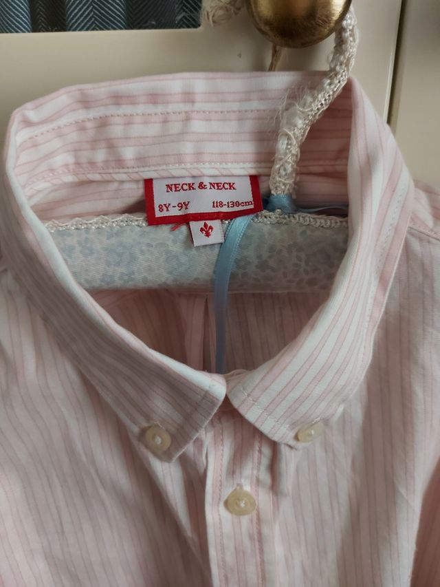 Ropa niño. Camisa de Neck & Neck