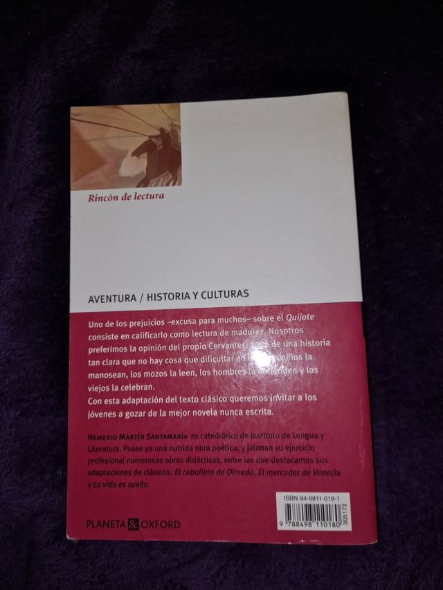 Don Quijote de la Mancha