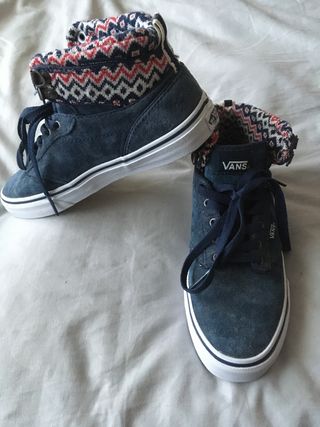 vans abotinadas
