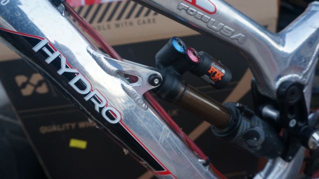 Foes Hydro 27'5 talla S bike DH