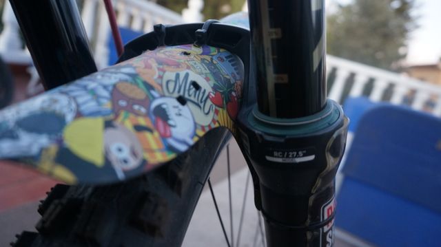 Foes Hydro 27'5 talla S bike DH