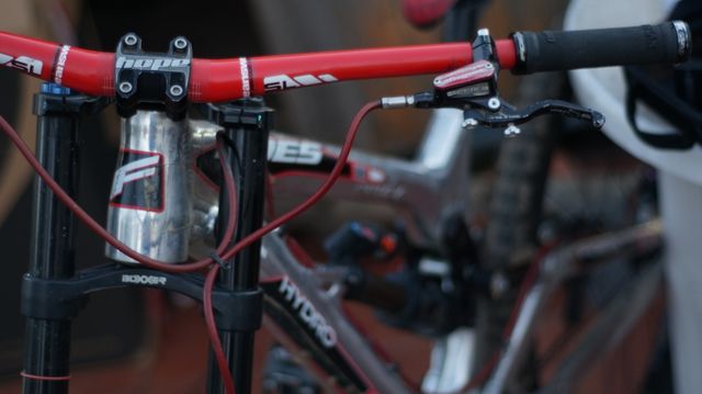 Foes Hydro 27'5 talla S bike DH