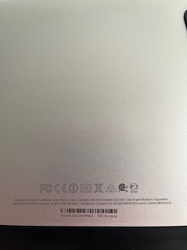 iMAC 21,5" FINALES 2013, UNIDAD DVD, TECLADO RATÓN