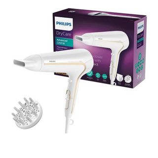 SECADOR PHILIPS 2200W + DIFUSOR + BOQUILLA de segunda mano por 25,99 EUR en  Barbera del Valles en WALLAPOP