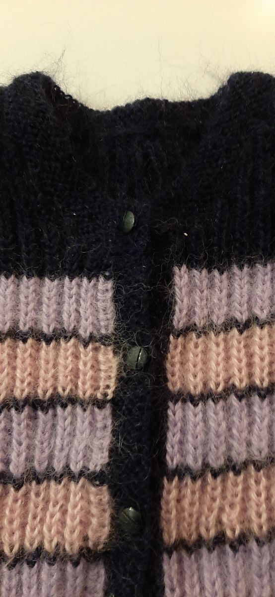 Chaleco de punto niña 6-7 años