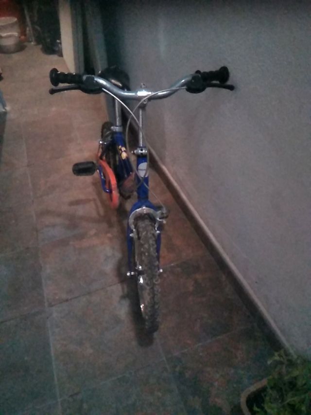 bicicleta para niños