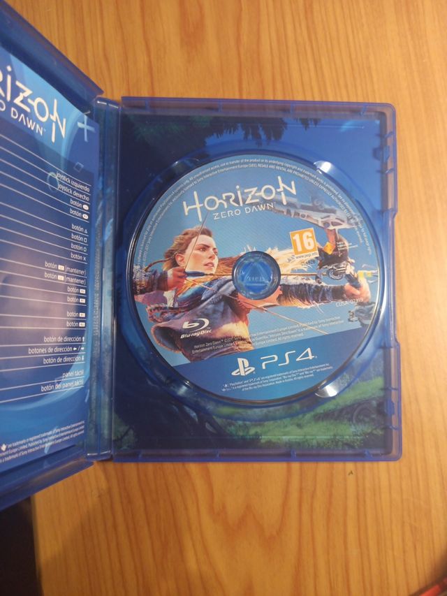 Horizon zero down ps4