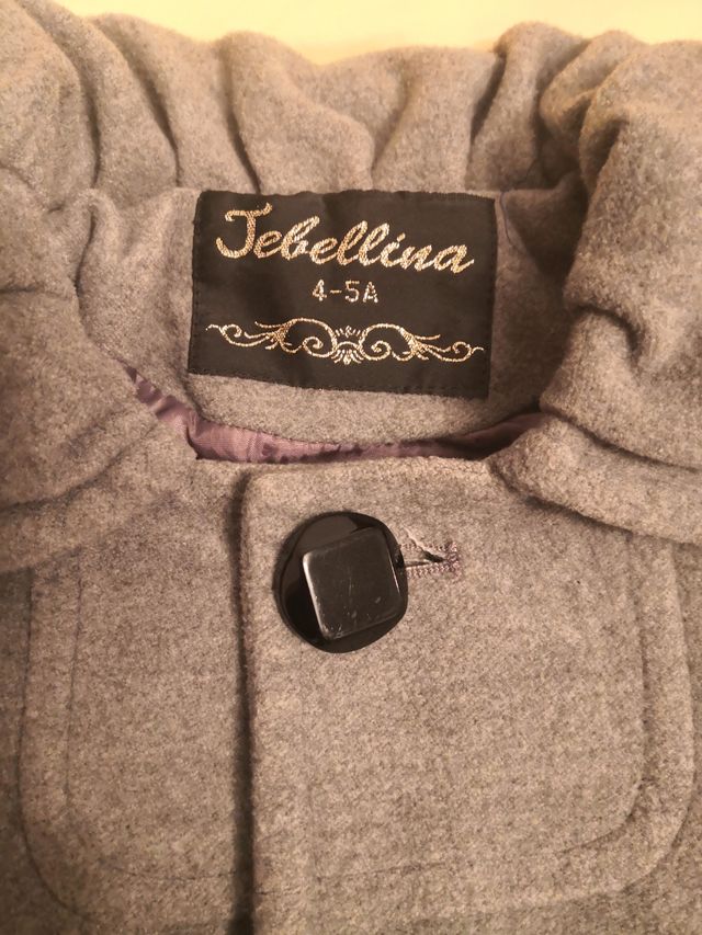 chaqueta niña 4-5años