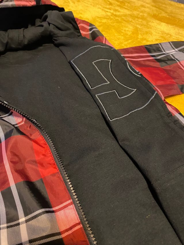 Chaqueta reversible DC