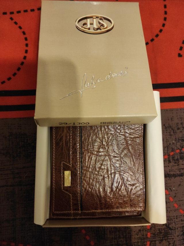 billetero/tarjetero (caballero)