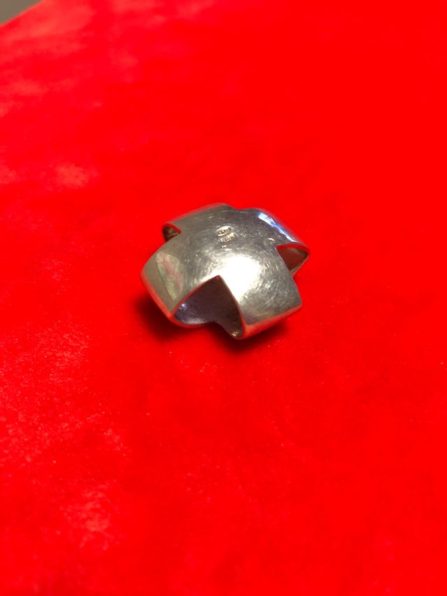 cruz de plata 925
