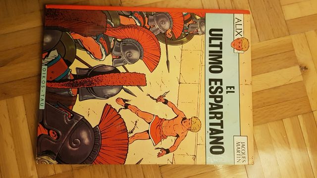 ALIX. Colección completa original. Okis Tau. 1969.